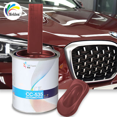 سیستم مخلوط رنگ خودرو 1K کوپر Basecoat Pearl Colors Crystal Coating رنگ اسپری خودرو