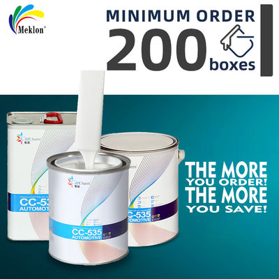 رنگ سفید آکریلیک با چمک بالا و محکم برای خودرو رنگ پاک کننده خودروهای روشن رنگ پاک کننده برای خودروها