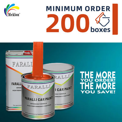 حرفه ای آکریلیک رنگ مخلوط کننده ماشین تعمیر و ترمیم عمده فروشی فلزی خودرو 1K پایه اتومبیل رنگ ماشین