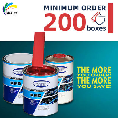 ماشین رنگ آمیزی رنگ ماشین 1K Basecoat رنگ های مروارید رنگ کریستال قرمز پوشش فلزی رنگ اسپری خودرو