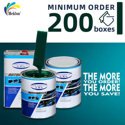 رنگ خودرو اسکنر لاک اسپکتروفوتومتر اتوماتیک تکمیل 1k تعمیر سبز تولید کننده 2K رنگ اسپری خودرو