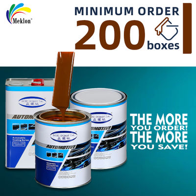 حرفه ای قهوه ای 2K پوشش اتومبیل اسپکتروفوتومتر خودرو تعمیر و ترمیم تولید کننده رنگ آمیزی اتومبیل