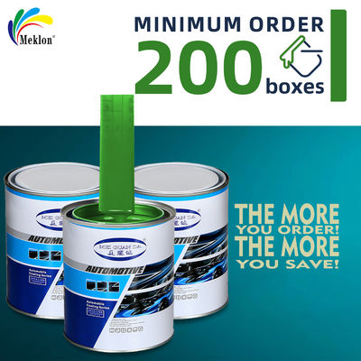 رنگ خودرو تعمیر خراش رنگ خودرو پوشش سرامیکی سبز رنگ خودرو