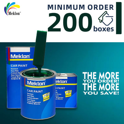 2K رنگ سبز خودرو عالی پوشش 1K رنگ 2K لباس پایه خودرو رنگ ماشین را اصلاح کنید