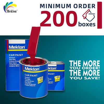 رنگ رنگی قرمز 1K با رنگ آکریلیک با درخشش بالا رنگ آکریلیک با رنگ قرمز رنگ آکریلیک با درخشش بالا