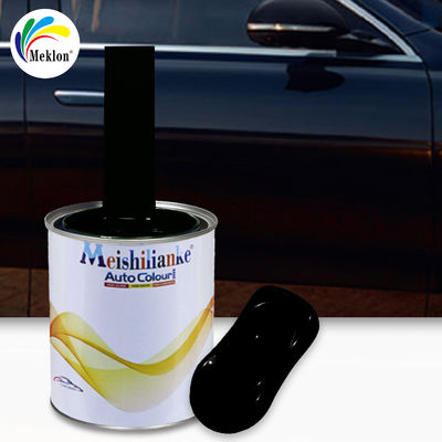 1K رنگ سیاه رنگ آٹو رنگ آمیزی اسپکتروفوتومتر ماشین رنگ آمیزی 1K Topcoat Automotive Refinishing Car Body Paint