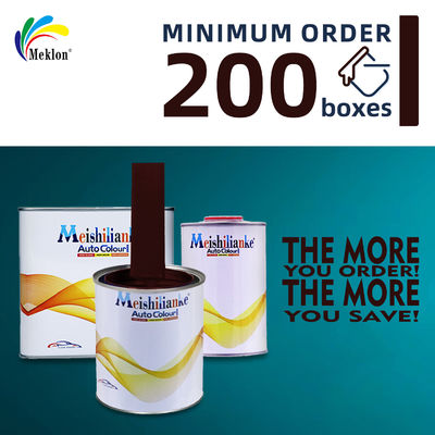 1K رنگ قرمز ماشین تعمیر ماشین ماشین رنگ اتومبیل رنگ های طیف سنج مخلوط رنگ آمیزی ماشین 2K پوشش بالا رینیشی