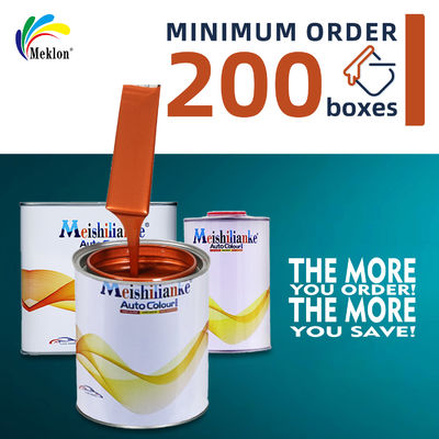 2K رنگ نارنجی ماشین اسپری رنگ لاک اسکنر اسپکتروفوتومتر خودکاری تعمیر رنگ خودرو