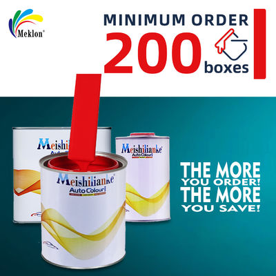 ماشین خود را با رنگ 2K نارنجی رنگ خودرو برای رنگ و حفاظت بهبود یافته محافظت کنید