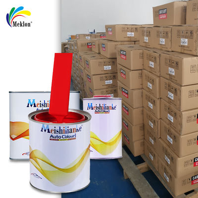 از ماشين خود با 2K رنگ نارنجي رنگ خودرو پوشش بالا برای رنگ بهبود یافته و حفاظت و تعمیر ماشین محافظت کنید