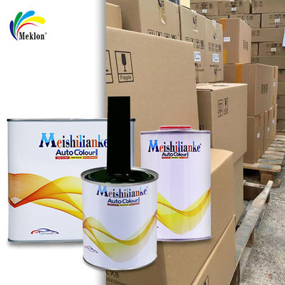 رنگ خودرو سیاه 2K برای سختی و مقاومت در برابر خراش