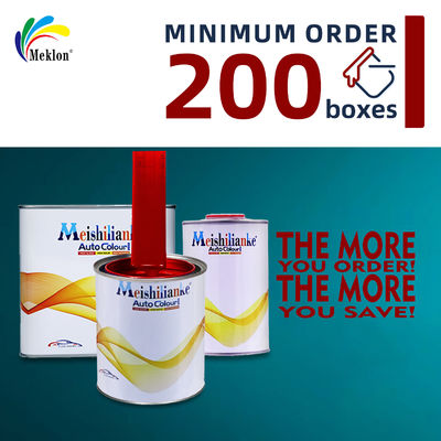 تامین کننده 2K رنگ قرمز رنگ ماشین های اتومبیل رنگ های طیف سنج مخلوط کننده رنگ آمیزی ماشین 2K پوشش بالا ترمیم رنگ اسپری خودرو پوشش ماشین
