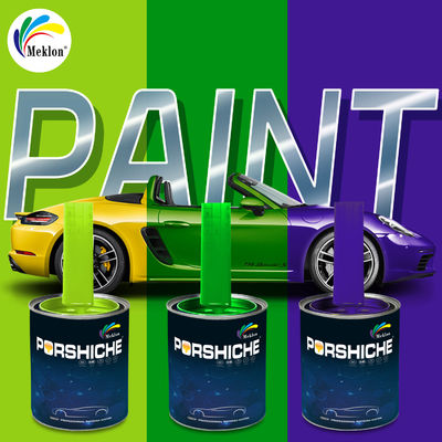 کیفیت خوب 2K Basecoat Auto Car Paint Paint Automotive Pure Green Topcoat تولید کننده رنگ خودرو