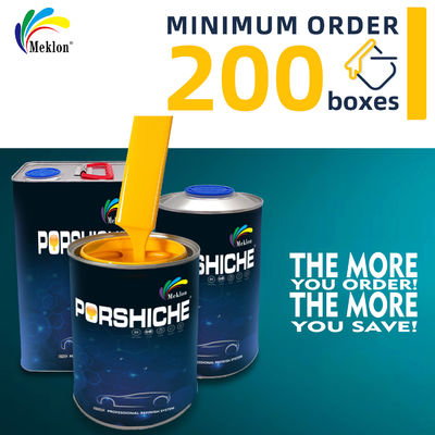 پوشش پایه تولید بالا آٹو لاک پوشش پایه رنگ خودرو