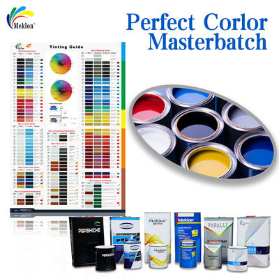 سازنده مرواريد مسي شعله دار با سيستم فرمول رنگ