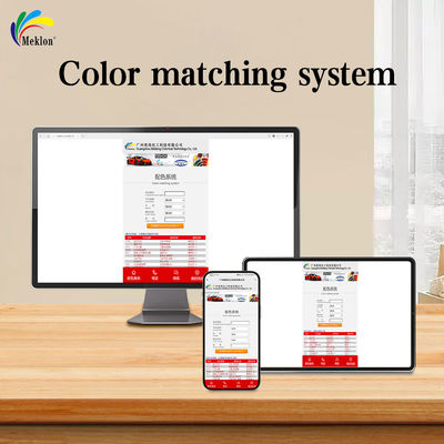 فروش مستقیم کارخانه ای رنگ خودرو با سیستم رنگ