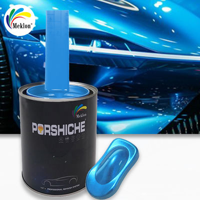 MSDS Auto Refinish Paint رنگ جامد بالا 2K سیستم پوشش ماشین ماشین ماشین