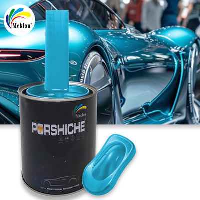 MSDS Auto Refinish Paint رنگ جامد بالا 2K سیستم پوشش ماشین ماشین ماشین