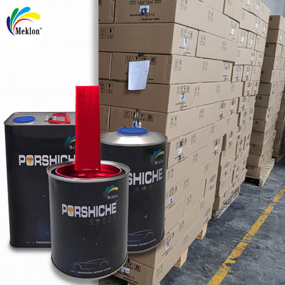 رنگ اصلاح خودرو سیستم رنگ پوشش اسپری خودرو تامین کننده رنگ 2K آکریلیک Basecoat Auto Car Paint