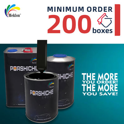 رنگ روشن ماشین رنگ رینیش رنگ جامد بالا 1K Basecoat رنگ رنگ اتوماتیک