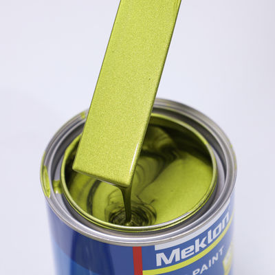 1K زرد زمرد چسبندگی خوب قدرت پوشش قوی رنگ ماشین کرومی بالا