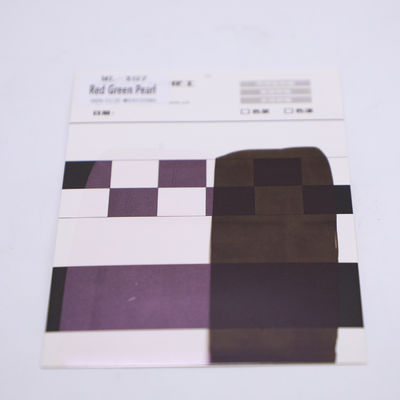 خودرو 1K قرمز سبز مروارید جامد بالا درخشش بالا آکریلیک رنگ ماشین فروش گرم قیمت کارخانه