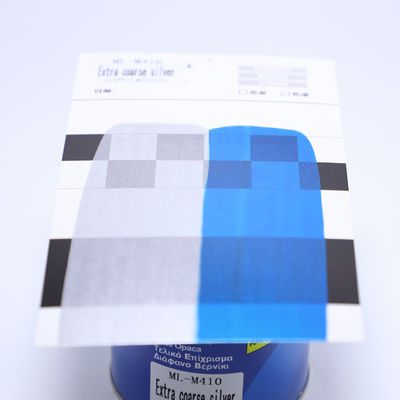 رنگ ماشین نقره ای 1K اضافی ضخیم