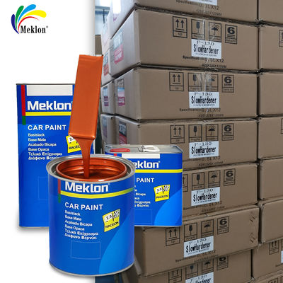 2K رنگ نارنجی رنگ خودرو پوشش بالا برای تولید کنندگان رنگ خودرو