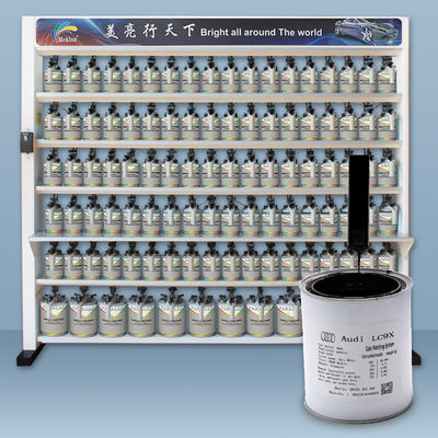 رنگ سفارشی مشکی جادویی Audi LC9X زمان خشک شدن اصلی 1-2 ساعت