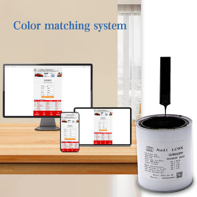 رنگ سفارشی مشکی جادویی Audi LC9X زمان خشک شدن اصلی 1-2 ساعت