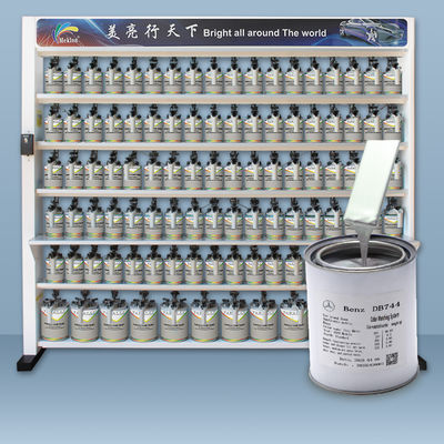 بنز DB723 رنگ تمام شده با فرمول مخلوط شده