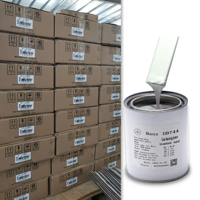 بنز DB723 رنگ تمام شده با فرمول مخلوط شده