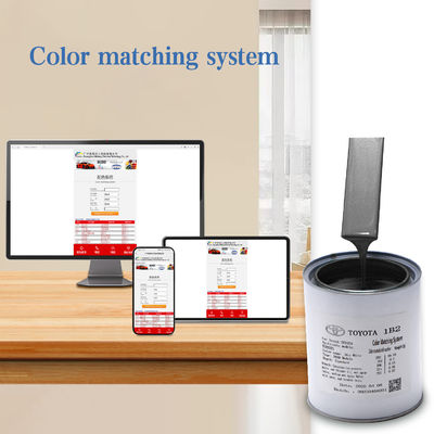 تویوتا 1B2 نقره ای خاکستری رنگ خودرو و دوام برای فروشندگان و عمده فروشان