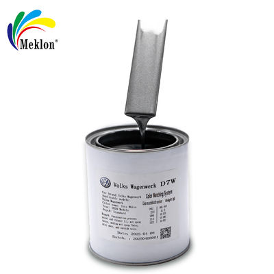 فولکس واگن 7DW نقره رنگ ماشین پوشش مایع 1Lx12 1-3 سال عمر