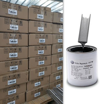 فولکس واگن 7DW نقره رنگ ماشین پوشش مایع 1Lx12 1-3 سال عمر