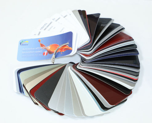 فولکس واگن 7DW نقره رنگ ماشین پوشش مایع 1Lx12 1-3 سال عمر