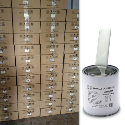 رنگ خودروی اکریلیک نقره ای خاکستری روشن هوندا NH552M 1K مقاوم در برابر خراش