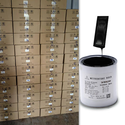 MK105 رنگ قابل تنظیم نیمه شب آبسیدان OEM Ultra Black Car Paint