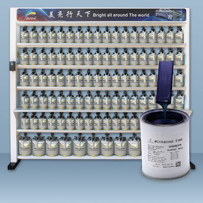 رنگ خودروی بازسازی شده با فروش اختصاصی برای مدل‌های میتسوبیشی با سیستم تولید با عملکرد بالا