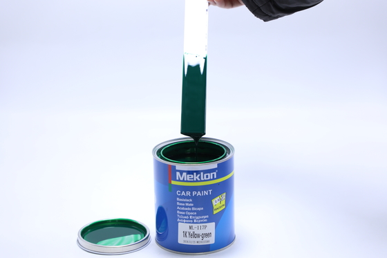 مقاومت بالا و مقاومت در برابر خراش، با رنگ رنگ زرد سبز اصلی ماشین مطابقت دارد