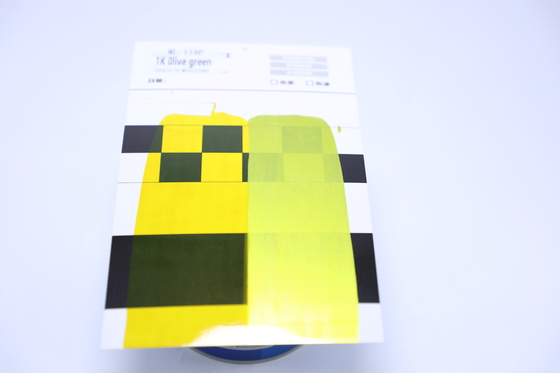 رنگ سبز زیتون ماشین سفارشی با UV مقاوم و پایان درخشان برای اصلاح و شخصی سازی خودرو