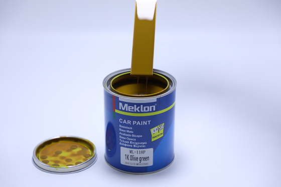 رنگ سبز زیتون ماشین سفارشی با UV مقاوم و پایان درخشان برای اصلاح و شخصی سازی خودرو