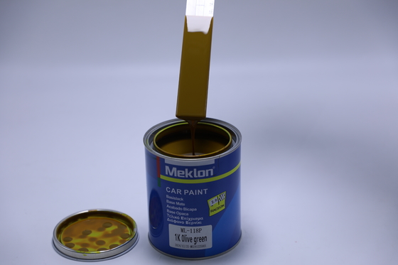 رنگ سبز زیتون ماشین سفارشی با UV مقاوم و پایان درخشان برای اصلاح و شخصی سازی خودرو