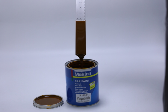 رنگ زرد آهنی با عملکرد بالا و چند منظوره با دوام و خشک شدن سریع برای رنگ آمیزی مجدد خودرو