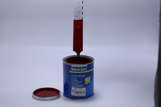 رنگ خودروی قرمز شفاف و فوق‌العاده بادوام و مقاوم در برابر خراش، محافظت در برابر اشعه ماوراء بنفش و مقرون به صرفه برای بازسازی و سفارشی‌سازی خودرو