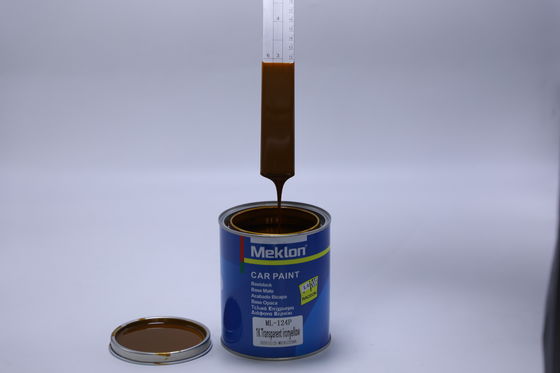 رنگ ضد خوردگی و ضد UV با رنگ اصلی کارخانه رنگ آهن زرد ماشین