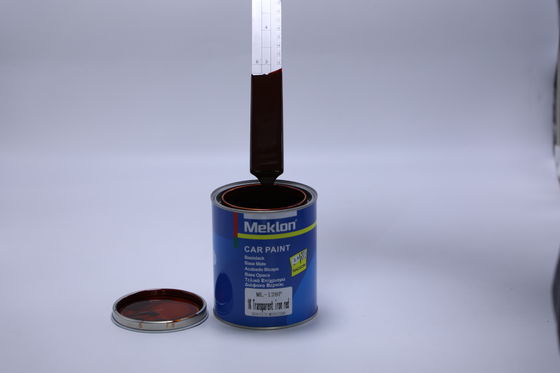 رنگ خودرو قرمز شفاف آهنی سپر MK128