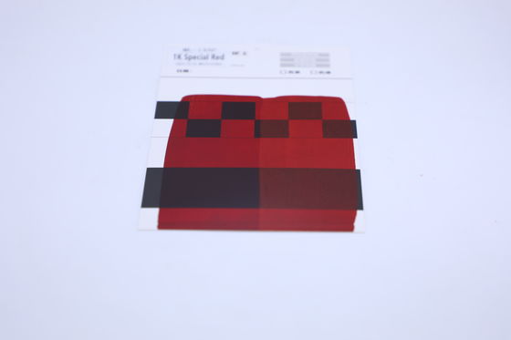 رنگ اکریلیک خودرو MK133 پیشرفته قرمز عمیق مقاوم در برابر اشعه ماوراء بنفش برای خودرو و صنعت مناسب است.