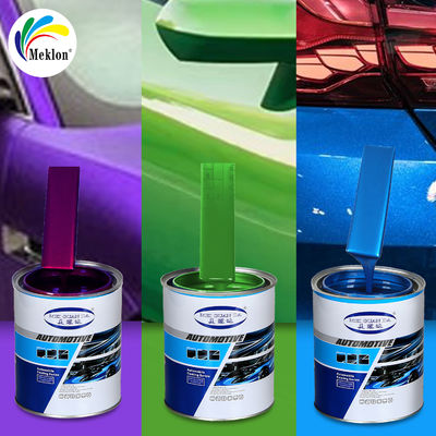 حداکثر کردن حاشیه سود خود با رنگ خودروی حرفه‌ای Meklon برای بازسازی