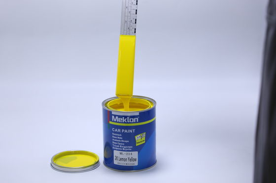 رنگ خودروی زرد لیمویی مقاوم در برابر آب و هوا و حرارت، پرفروش
